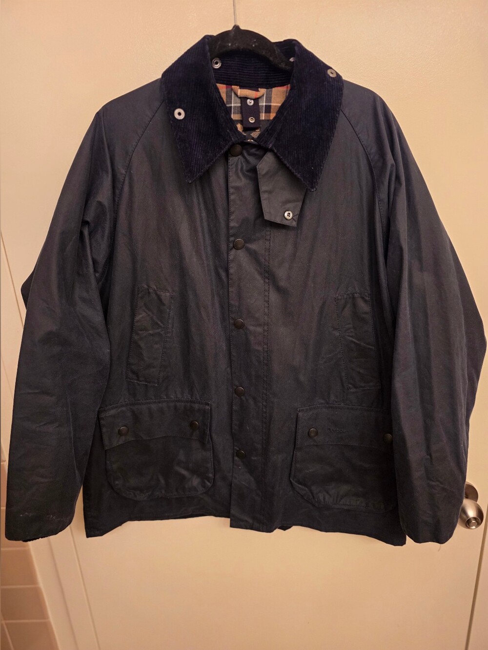 Barbour Bedale Waxed Jacket
